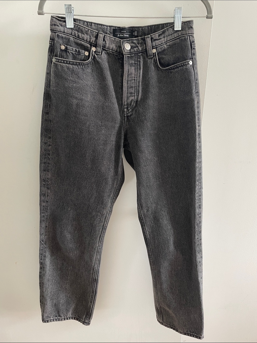& Other Stories Black Boot Cut Jeans